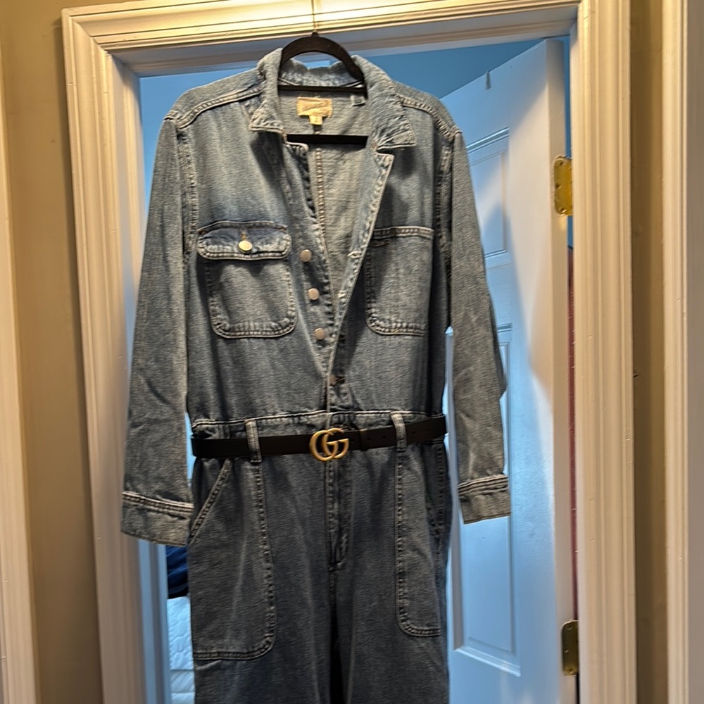 Denim Jumpsuit